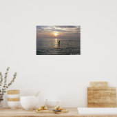 Charli am Strand Poster (Küche)