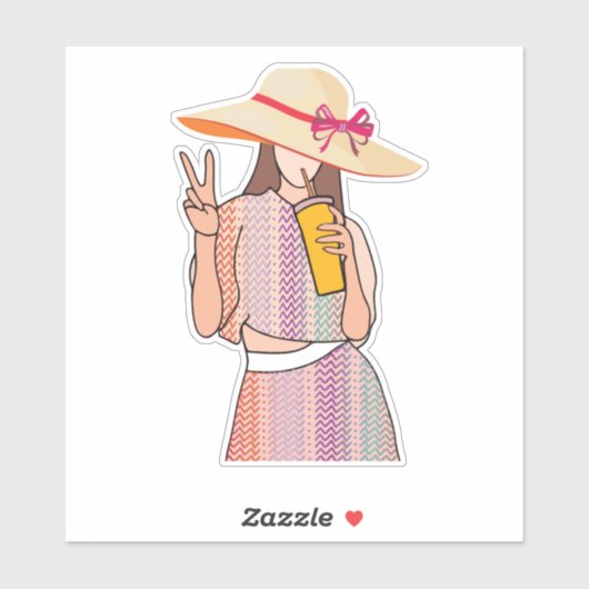 Charli Leaked Aufkleber (Blatt)