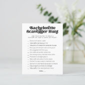 CHARLI Retro-Bachelorette-Jagd (Stehend Vorderseite)