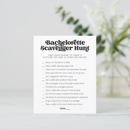 CHARLI Retro-Bachelorette-Jagd (Stehend Vorderseite)