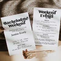 CHARLI Retro Groovy Bachelorette Wochenende laden