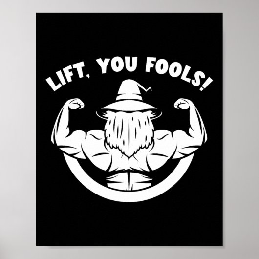 Charlian Minds - Bodybuilding des Gewichtshebens Poster (Vorne)