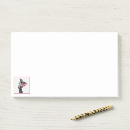 Charlie 10 x 6 post-it klebezettel (Auf Schreibtisch)