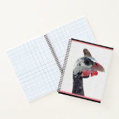 Charlie 8,5 x 11 notizblock (Innenseite)