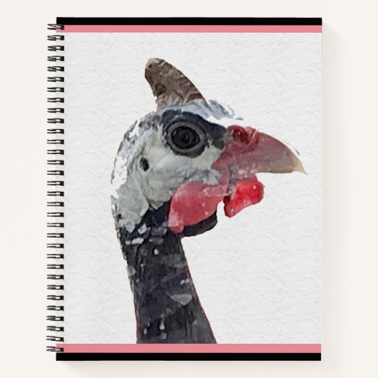 Charlie 8,5 x 11 notizblock (Vorderseite)