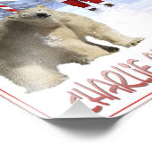 Charlie Adoptiere Santa Cover Art Fotodruck (Ecke)