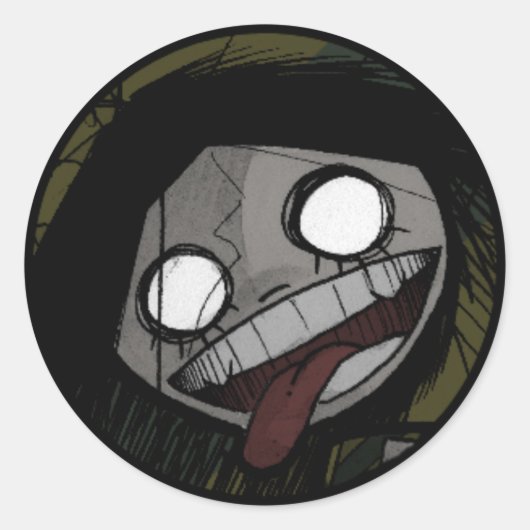 Charlie & Amanda Lrg Sticker 02 (Vorderseite)