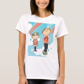 Charlie and lola T-Shirt (Vorderseite)