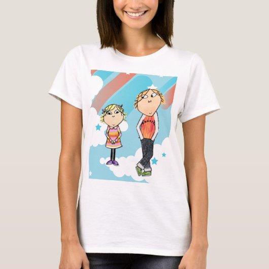 Charlie and lola  T-Shirt (Vorderseite)