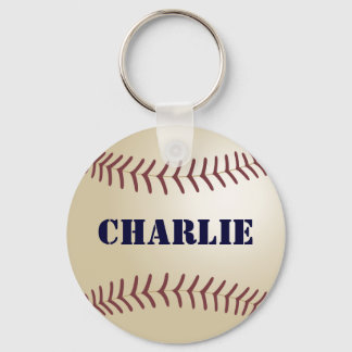 Charlie Baseball Keychain von 369MyName Schlüsselanhänger