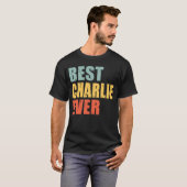 Charlie Best je Charlie T-Shirt (Vorne ganz)