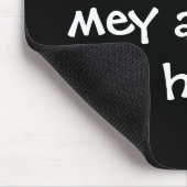 Charlie biss mich Youtube mousepad (Ecke)