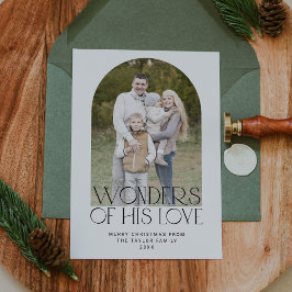 CHARLIE Black Foto Christlich Religiöse Weihnachte Feiertagskarte