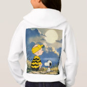 Charlie Brown 90er Jahre Animes Hoodies Design (Rückseite)