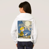 Charlie Brown 90er Jahre Animes Hoodies Design (Schwarz voll)