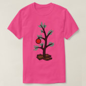 Charlie Brown Christmas Tree T-Shirt (Design vorne)