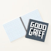 Charlie Brown "Good GTrauer" Rock Band T-Shirt Gra Notizblock (Innenseite)