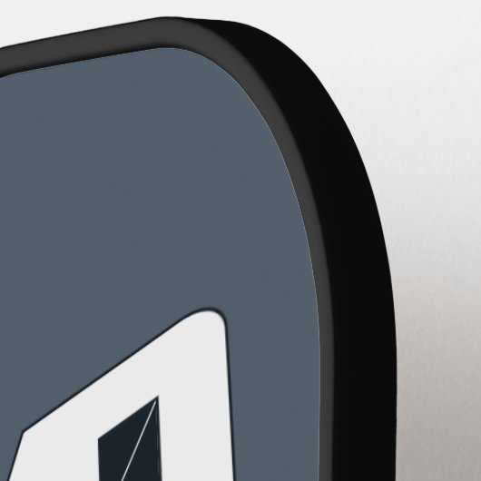 Charlie Brown "Good GTrauer" Rock Band T-Shirt Gra Pickleball Schläger (Linke Seite)