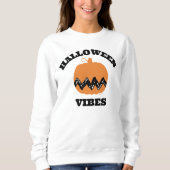 Charlie Brown Orange Pumpkin | Halloween Vibes Sweatshirt (Vorderseite)