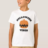 Charlie Brown Orange Pumpkin | Halloween Vibes T-Shirt (Vorderseite)