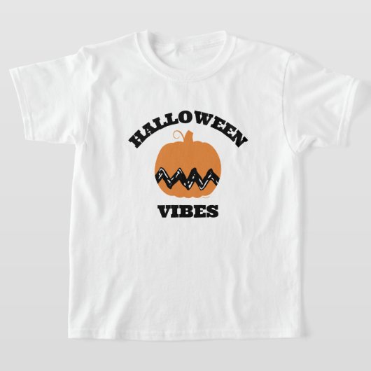 Charlie Brown Orange Pumpkin | Halloween Vibes T-Shirt (Ablage )