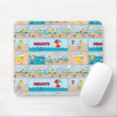 Charlie Brown & Sally am Strand Mousepad (Mit Mouse)