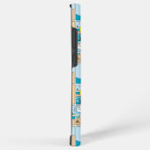 Charlie Brown & Sally am Strand Samsung Galaxy Hülle (Rechte Seite)