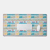 Charlie Brown & Sally am Strand Schreibtischunterlage (Tastatur & Maus)