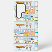 Charlie Brown & Sally Ice Cream am Strand Samsung Galaxy Hülle (Rückseite)