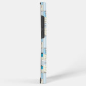 Charlie Brown & Sally Ice Cream am Strand Samsung Galaxy Hülle (Rechte Seite)