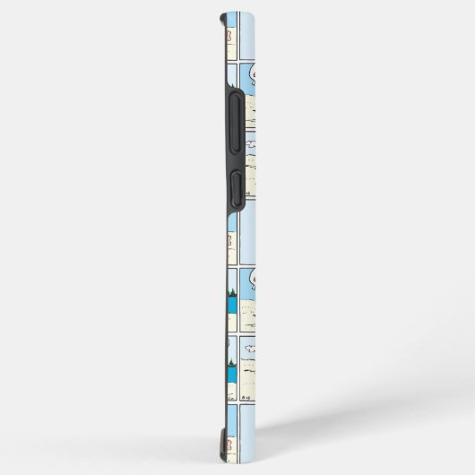 Charlie Brown & Sally Ice Cream am Strand Samsung Galaxy Hülle (Rechte Seite)