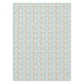 Charlie Brown & Sally Ice Cream am Strand Tischdecke (Vorderseite)