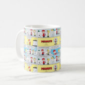 Charlie Brown | Schneekugel Kaffeetasse (Vorderseite Links)