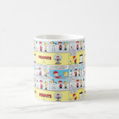 Charlie Brown | Schneekugel Kaffeetasse (Mittel)