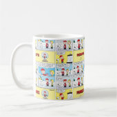 Charlie Brown | Schneekugel Kaffeetasse (Links)