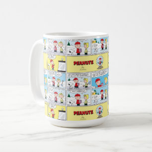 Charlie Brown   Schneekugel Kaffeetasse