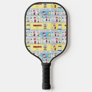 Charlie Brown   Schneekugel Pickleball Schläger
