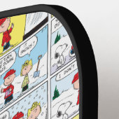Charlie Brown | Schneekugel Pickleball Schläger (Linke Seite)
