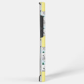 Charlie Brown | Schneekugel Samsung Galaxy Hülle (Rechte Seite)