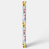 Charlie Brown | Schneekugel Samsung Galaxy Hülle (Linke Seite)