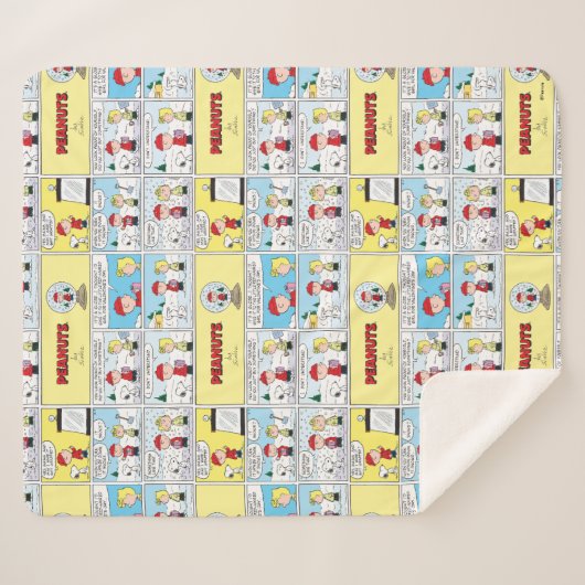 Charlie Brown | Schneekugel Sherpadecke (Vorderseite (Horizontal))