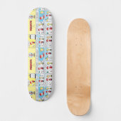 Charlie Brown | Schneekugel Skateboard (Vorderseite)