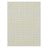 Charlie Brown | Schneekugel Tischdecke (Vorderseite)