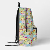 Charlie Brown, Snoopy & Sally | Eiscreme Bedruckter Rucksack (Links)