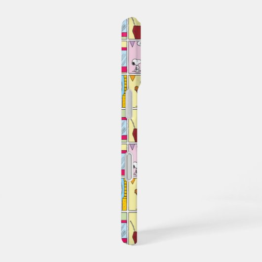 Charlie Brown, Snoopy & Sally | Eiscreme iPhone 16 Hülle (Rechte Seite)