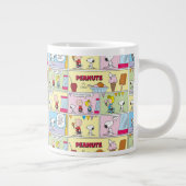 Charlie Brown, Snoopy & Sally | Eiscreme Jumbo-Tasse (Rechts)