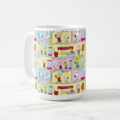 Charlie Brown, Snoopy & Sally | Eiscreme Kaffeetasse (Vorderseite Links)