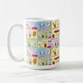 Charlie Brown, Snoopy & Sally | Eiscreme Kaffeetasse (Links)
