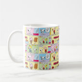 Charlie Brown, Snoopy & Sally | Eiscreme Kaffeetasse (Links)