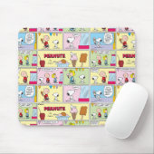 Charlie Brown, Snoopy & Sally | Eiscreme Mousepad (Mit Mouse)